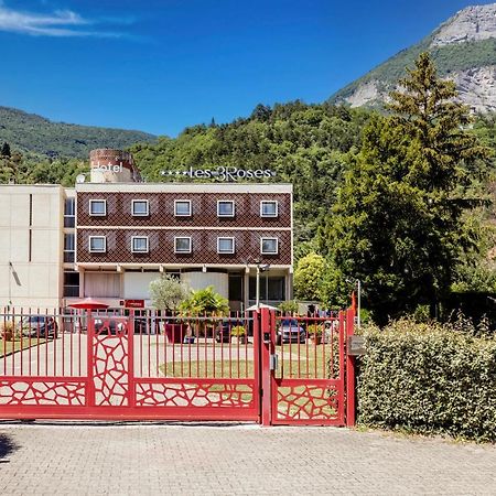 Hotel Les Trois Roses, Meylan Grenoble Bagian luar foto