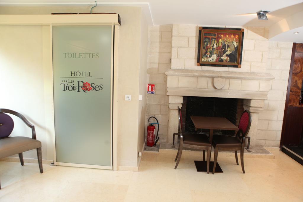 Hotel Les Trois Roses, Meylan Grenoble Bagian luar foto