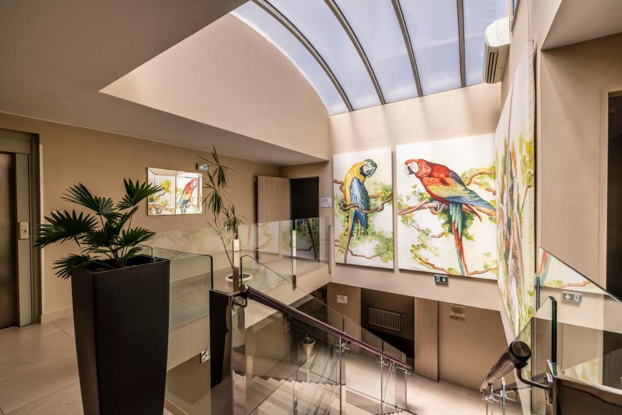 Hotel Les Trois Roses, Meylan Grenoble Bagian luar foto