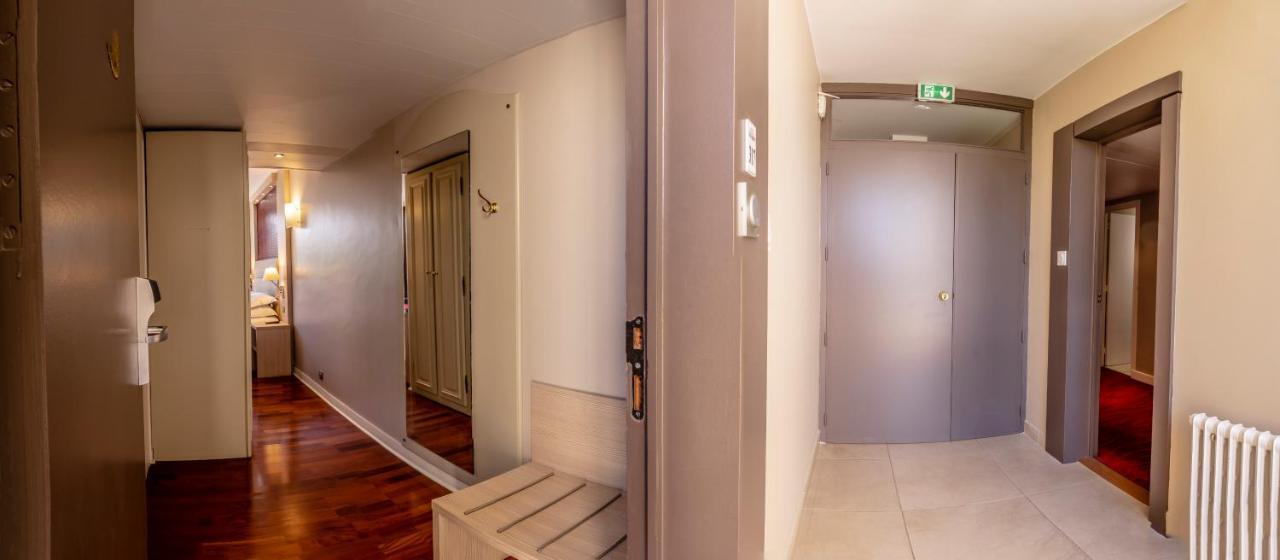 Hotel Les Trois Roses, Meylan Grenoble Bagian luar foto